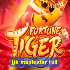 jjk maplestar full